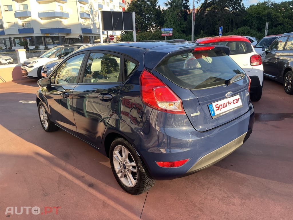 Ford Fiesta 1.0 EcoBoost Titanium