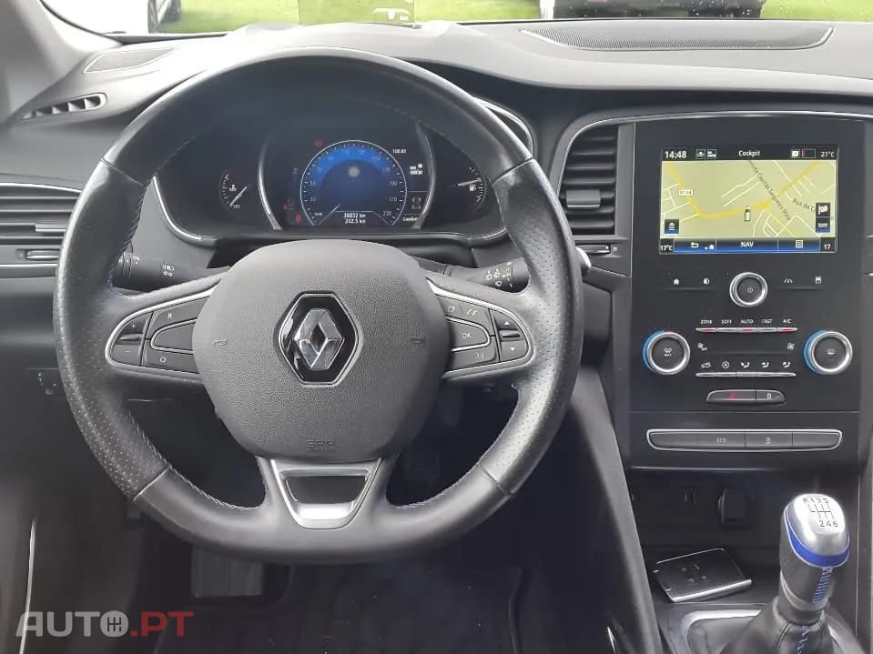 Renault Mégane Sport Tourer 1.5 Blue dCi GT Line