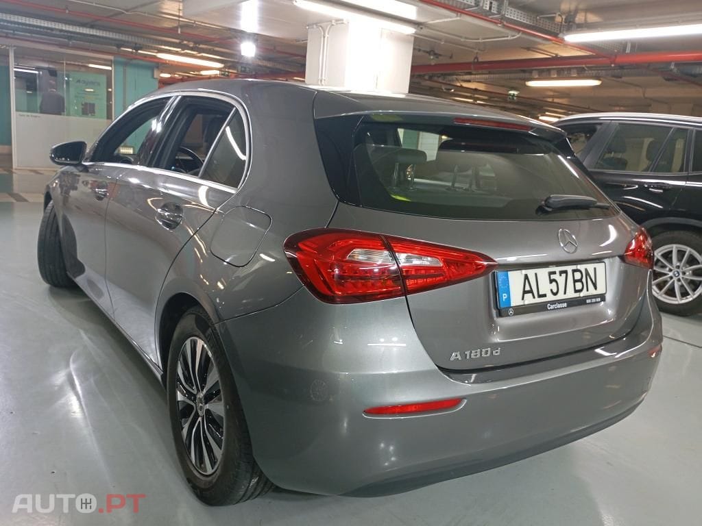 Mercedes-Benz A 180 d Style Aut.