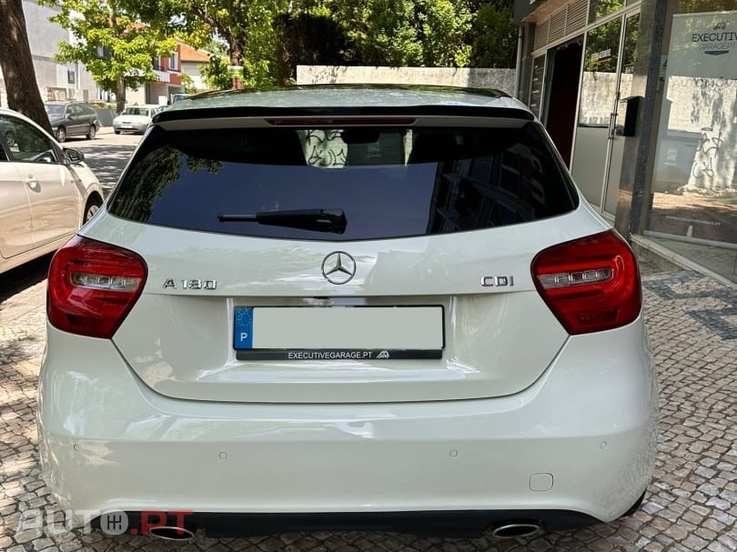Mercedes-Benz A 180 7G-DCT Urban