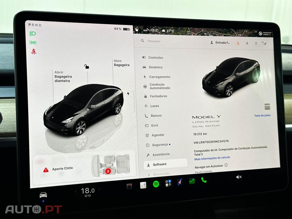 Tesla Model Y Long Range Dual Motor AWD
