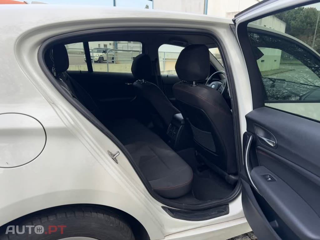 BMW 116 d EDynamics Line Sport