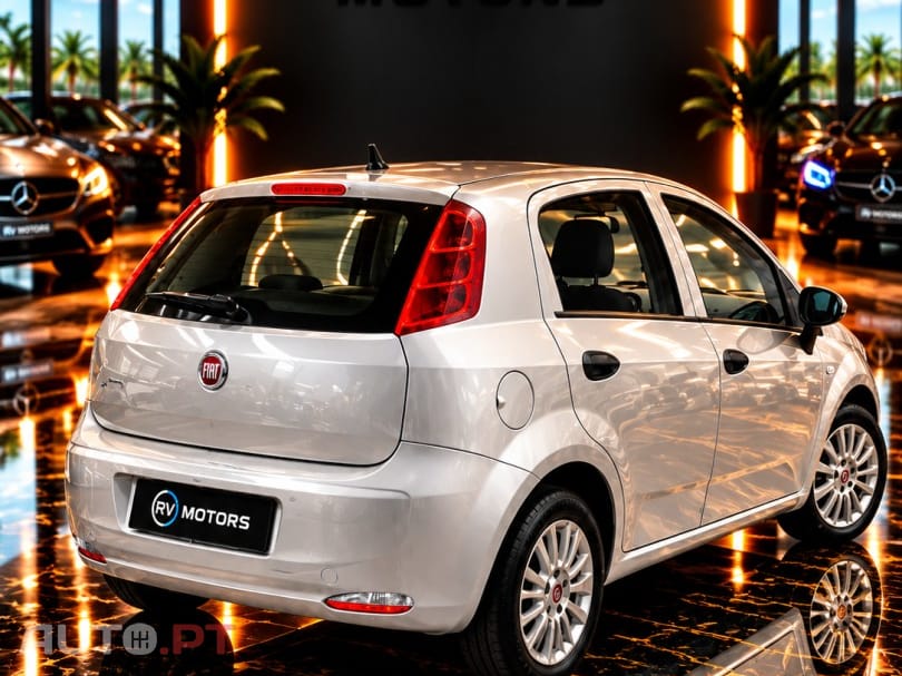 Fiat Punto 1.3 M-Jet Lounge S&S
