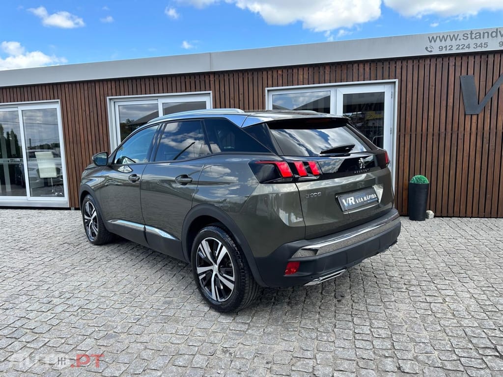 Peugeot 3008 1.5 BlueHDi Allure