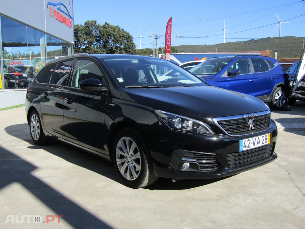 Peugeot 308 SW 1.5 BlueHDi Style
