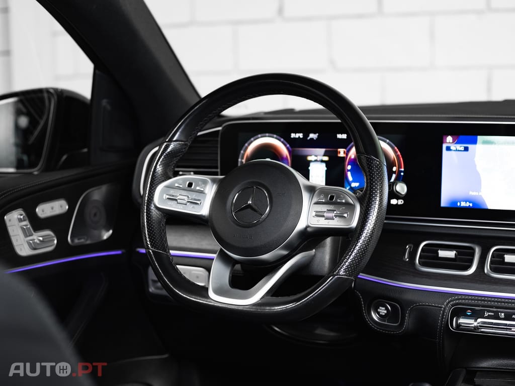 Mercedes-Benz GLE de Coupé 4Matic