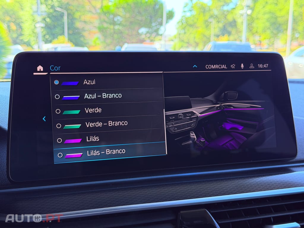BMW 520 e Pack M