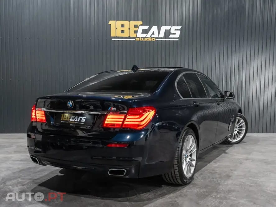 BMW 740 d Pack M
