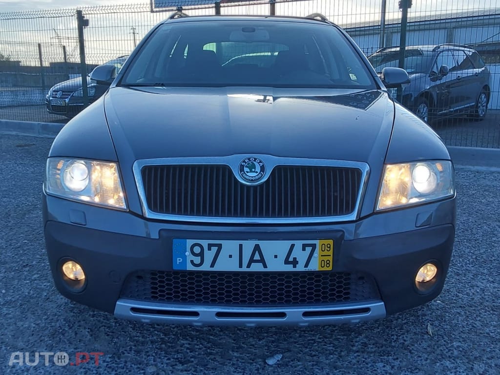 Skoda Octavia Break 2.0 TDi Scout 4X4