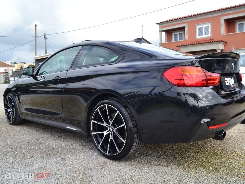 BMW 430 d Pack M Auto