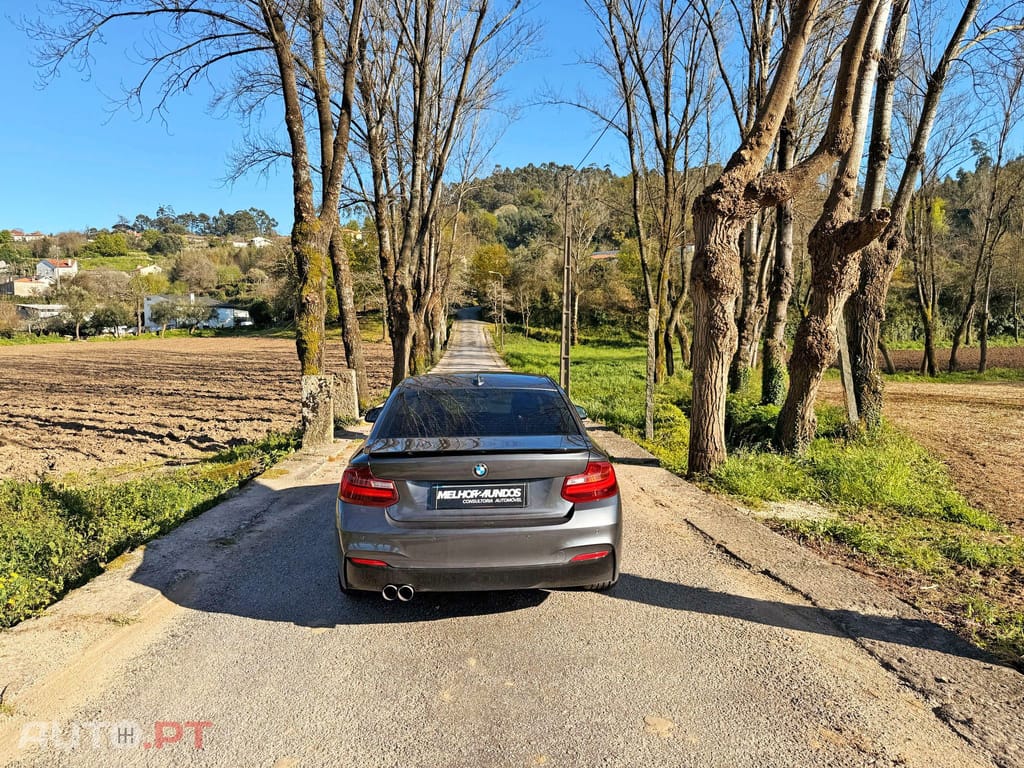 BMW 218 d Coupe Aut.