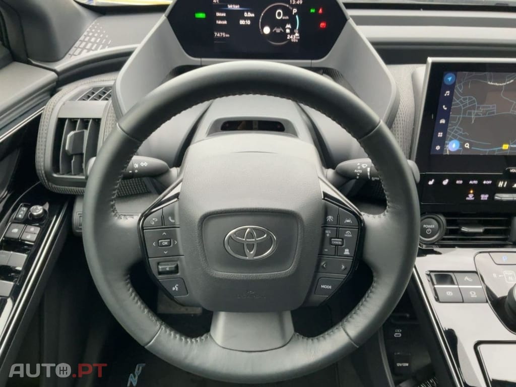 Toyota bZ4X I.V.A DEDUTIVEL 