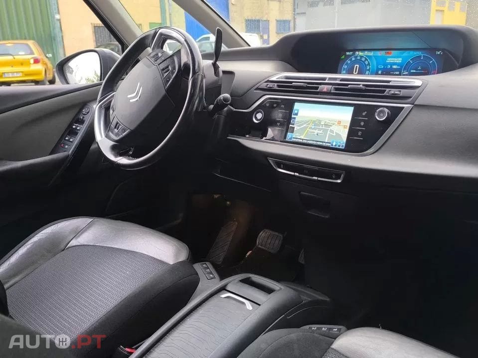 Citroen C4 Grand Picasso 1.6 e-HDi Exclusive ETG6