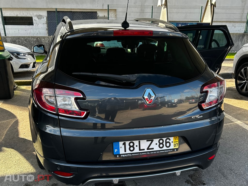 Renault Mégane GT Line Cx Automática