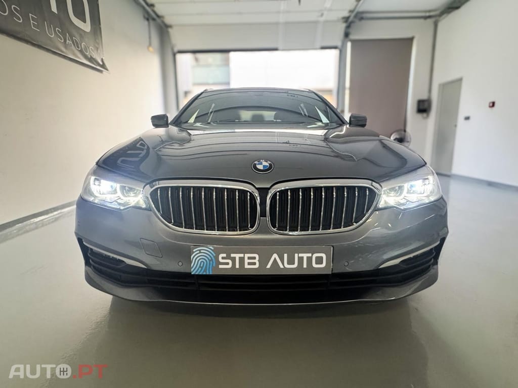 BMW 520 d Line Luxury Auto MHD