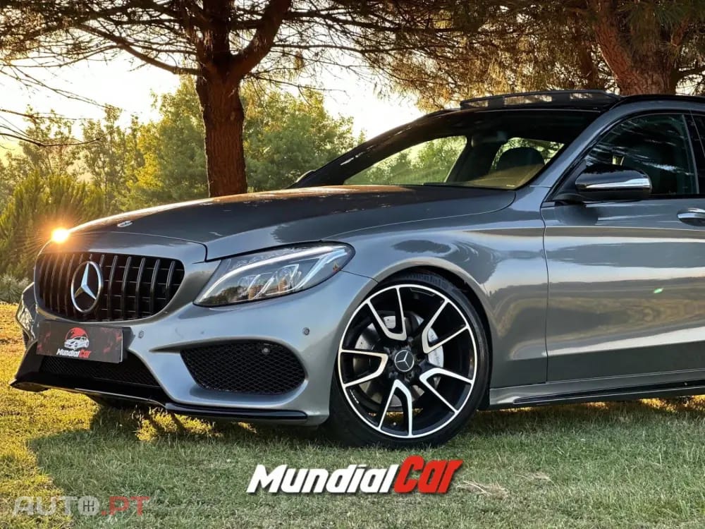 Mercedes-Benz C 220 d AMG Line Aut.