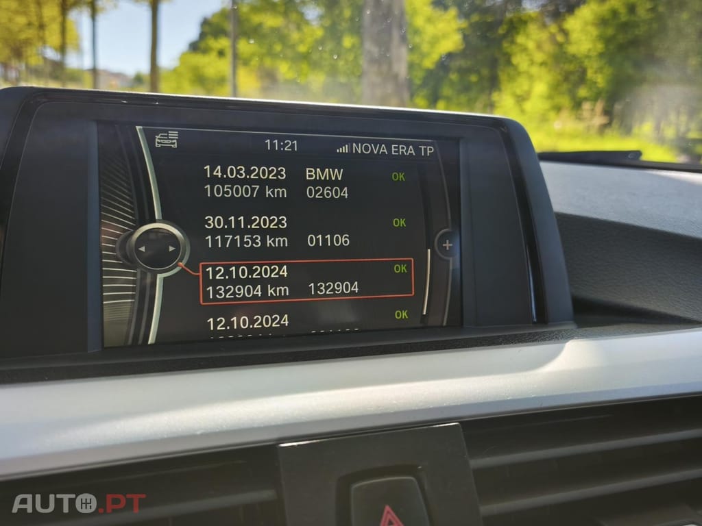 BMW 318 d Line Modern