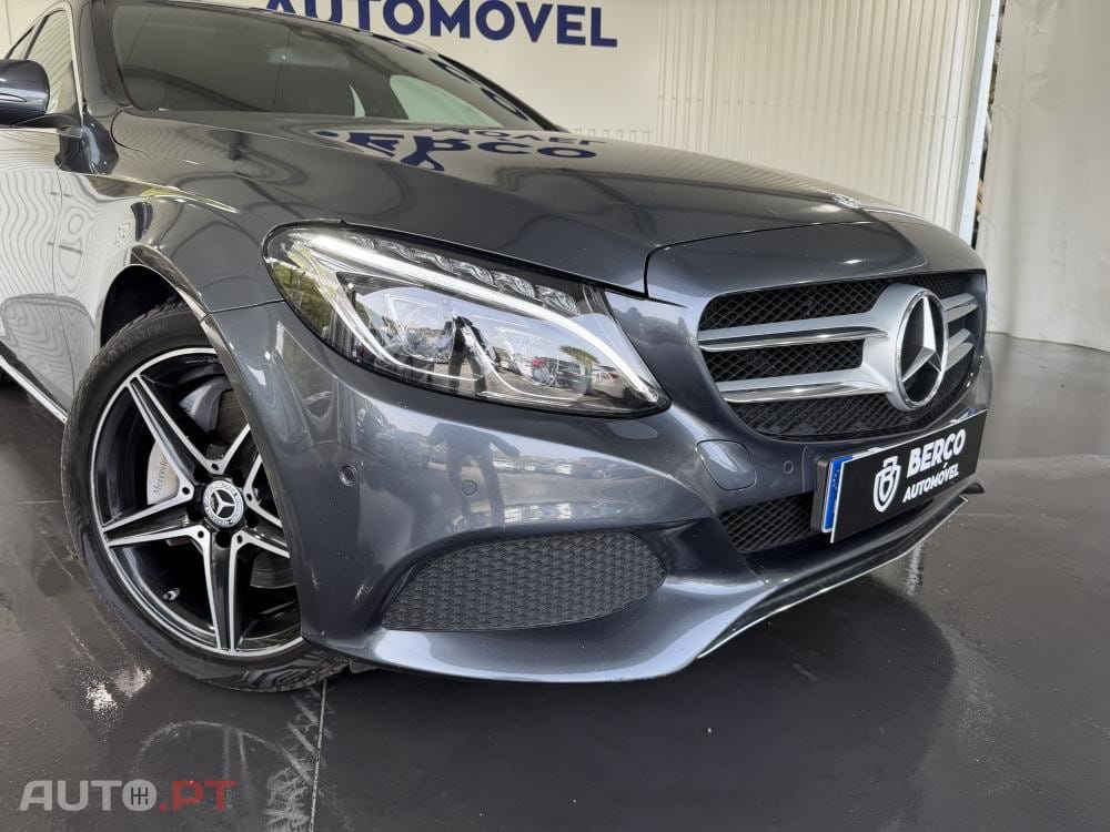 Mercedes-Benz C 350 e 7G-TRONIC AMG Line