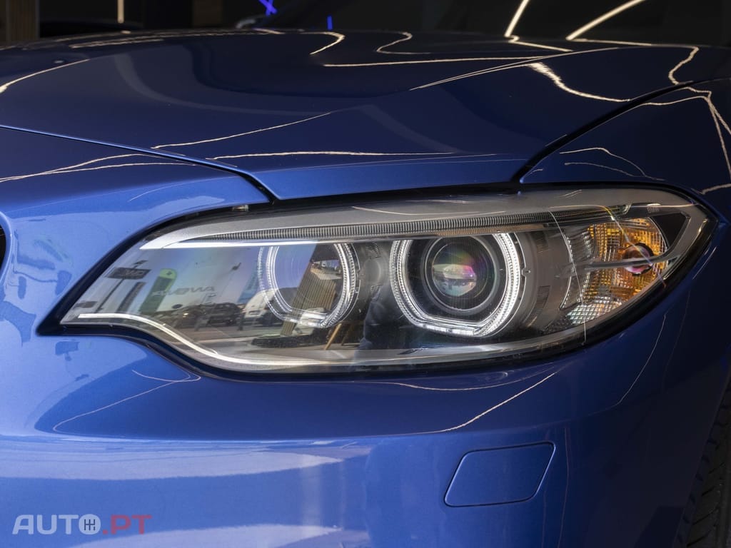 BMW 218 i Coupe Pack M