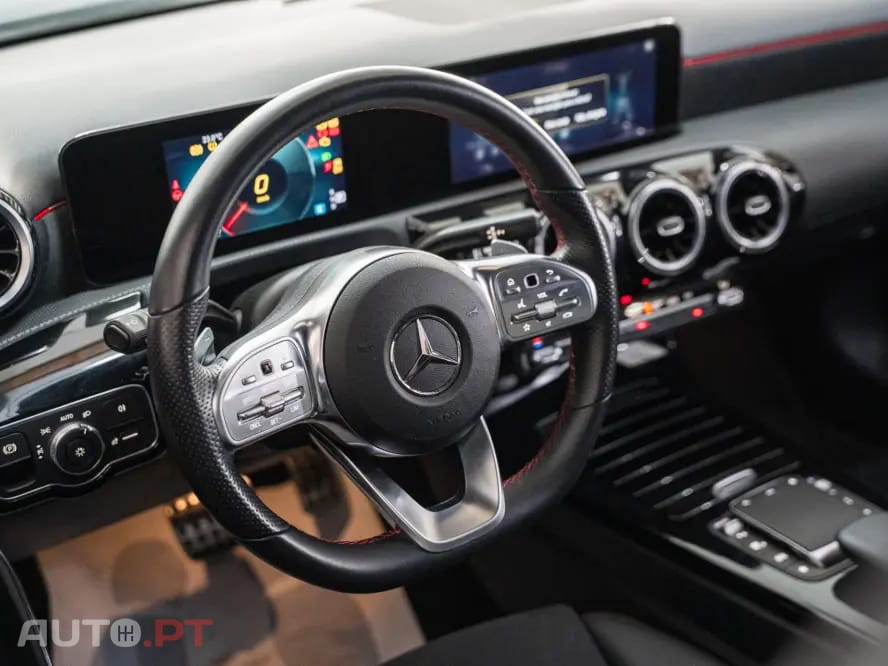 Mercedes-Benz A 180 d AMG Line Aut.