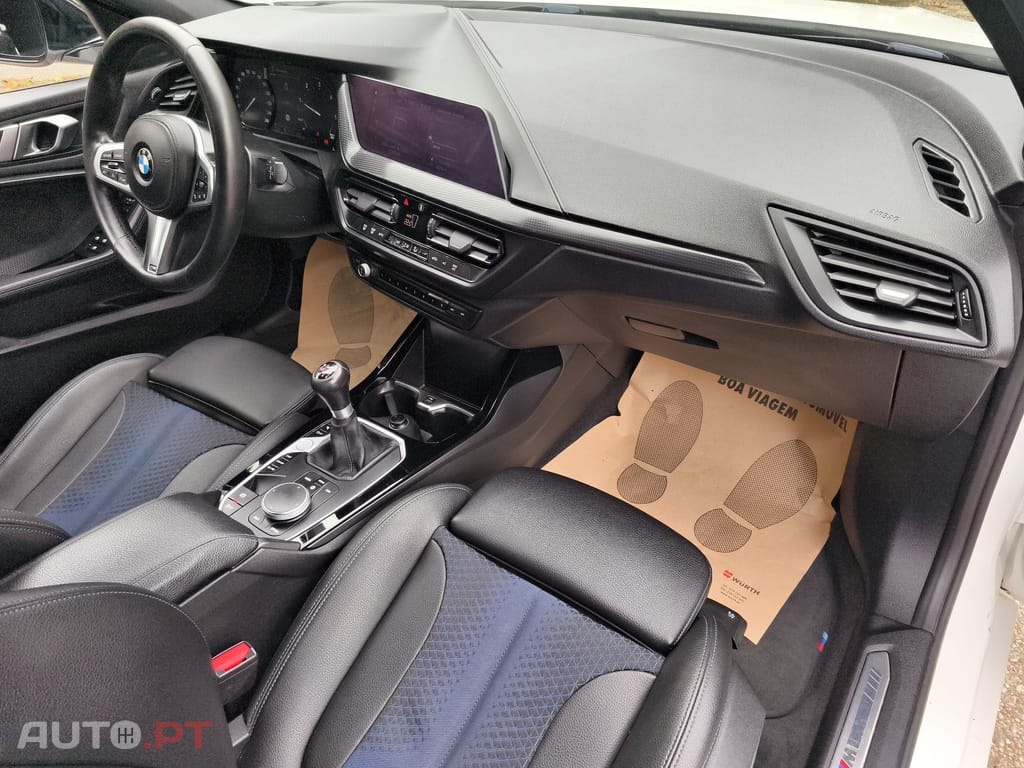 BMW 116 d Pack Desportivo M