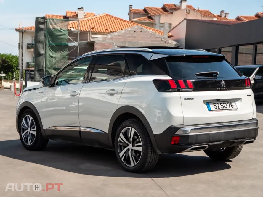 Peugeot 3008 1.6 BlueHDi GT Line EAT6