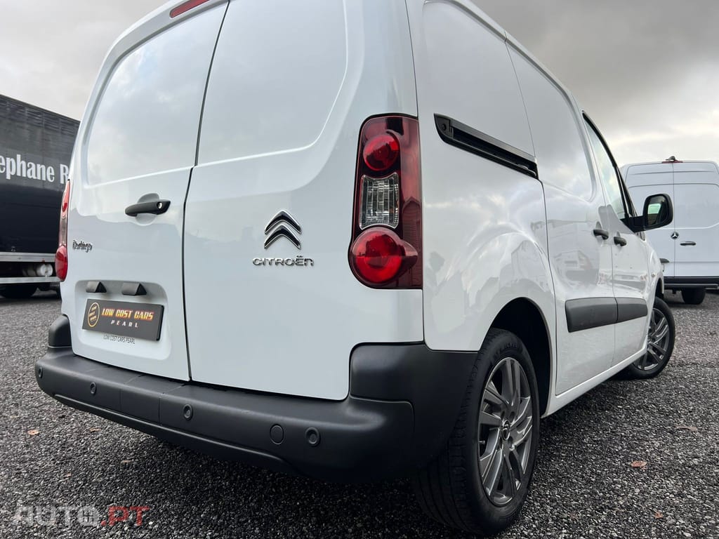 Citroen Berlingo HDI EAT8