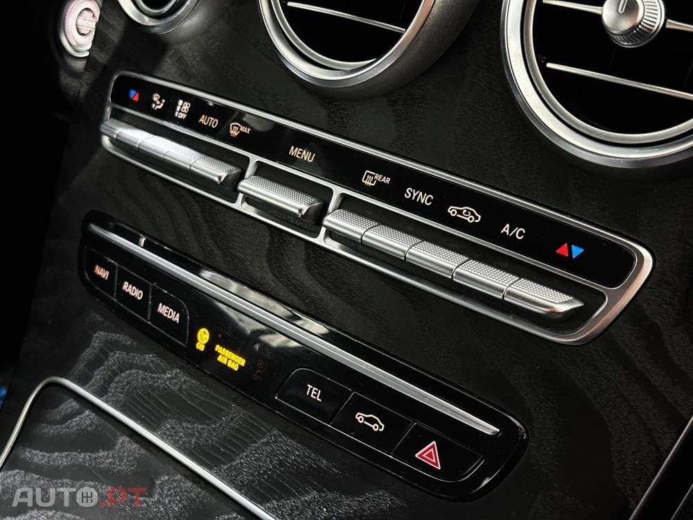 Mercedes-Benz C 200 Cabrio 9G-Tronic AMG Line