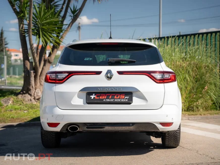 Renault Mégane Sport Tourer 1.5 Blue dCi Limited EDC