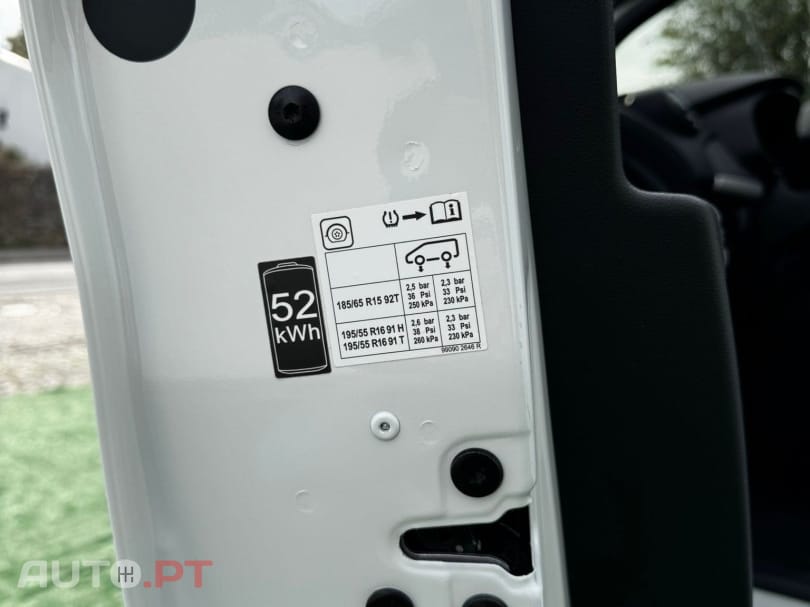 Renault Zoe (c/ Bateria) E-Tech EV50 Equilibre