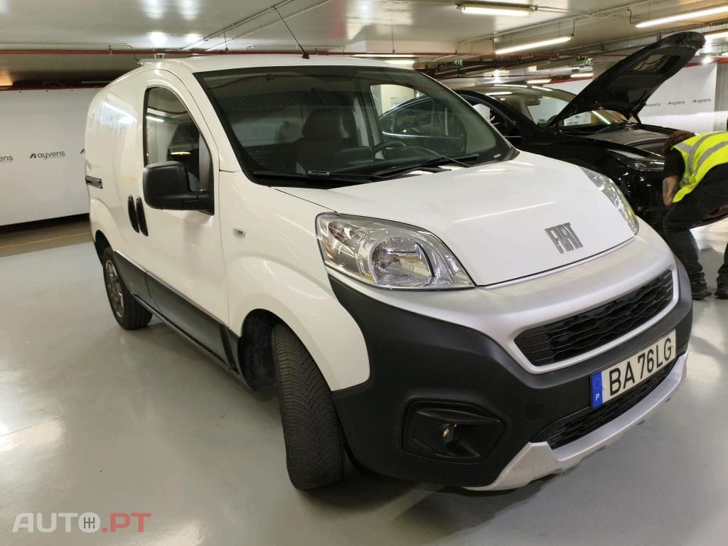 Fiat Fiorino 1.3 M-jet Adventure