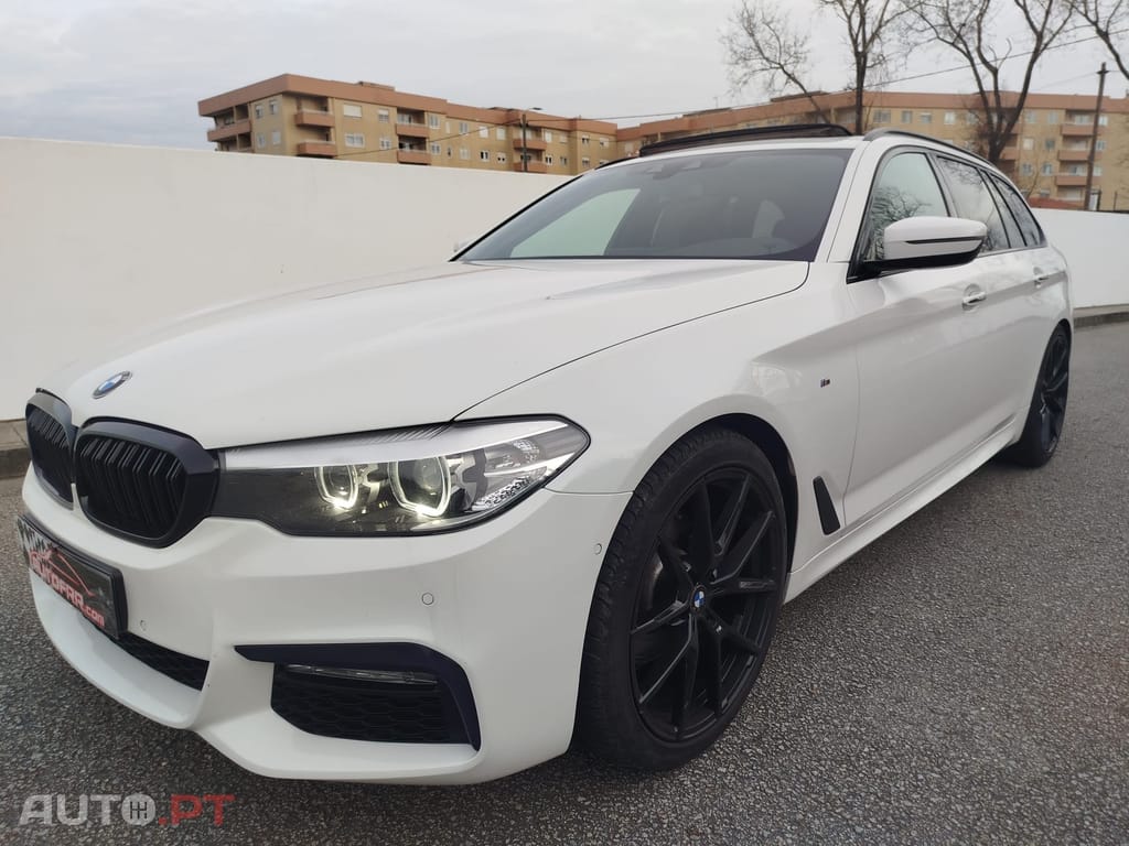 BMW 520 d Pack M Auto
