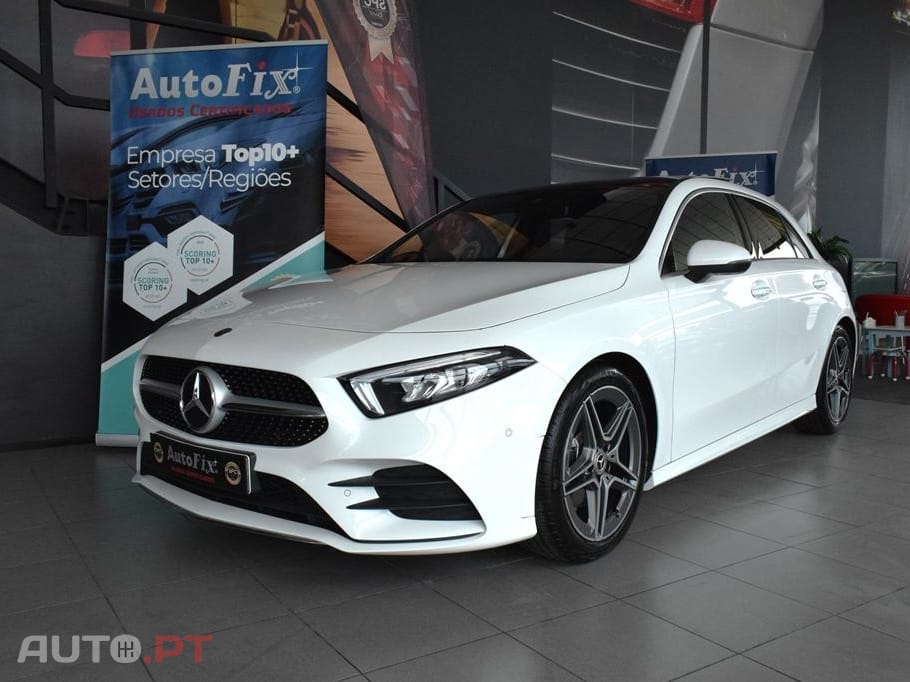 Mercedes-Benz A 180 d AMG Line Aut.