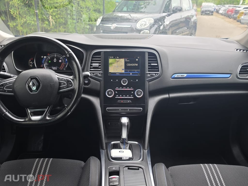 Renault Mégane Sport Tourer 1.5 dCi GT Line EDC