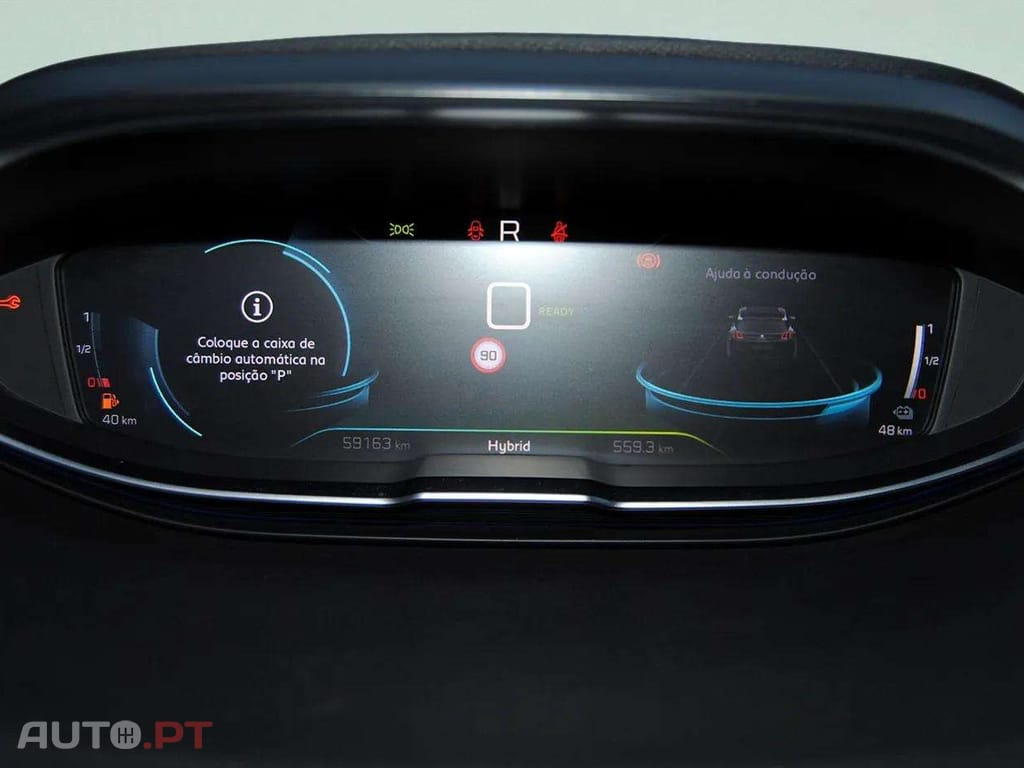 Peugeot 3008 1.6 Hybrid GT Plug-in