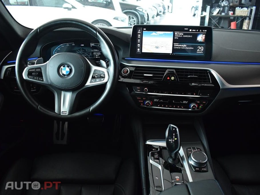 BMW 520 d Pack M Auto