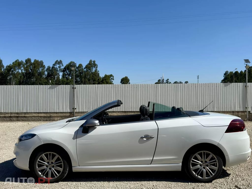 Renault Mégane Cabrio 1.5 dCi GT-Line EDC 