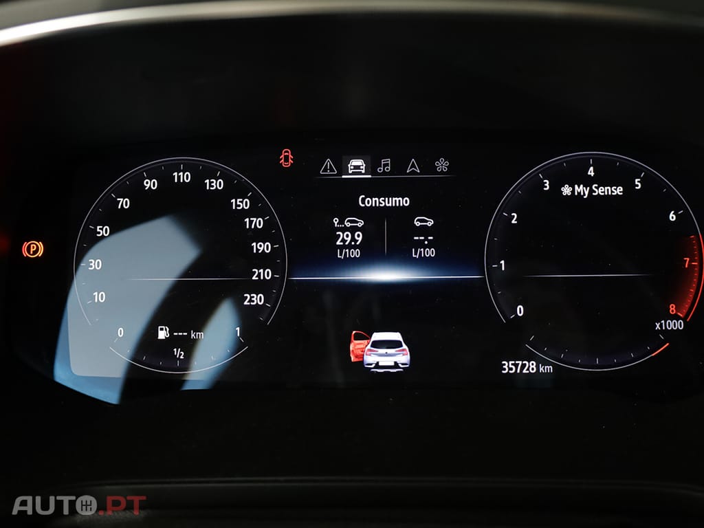 Renault Captur Captur 1.0 TCe RS Line