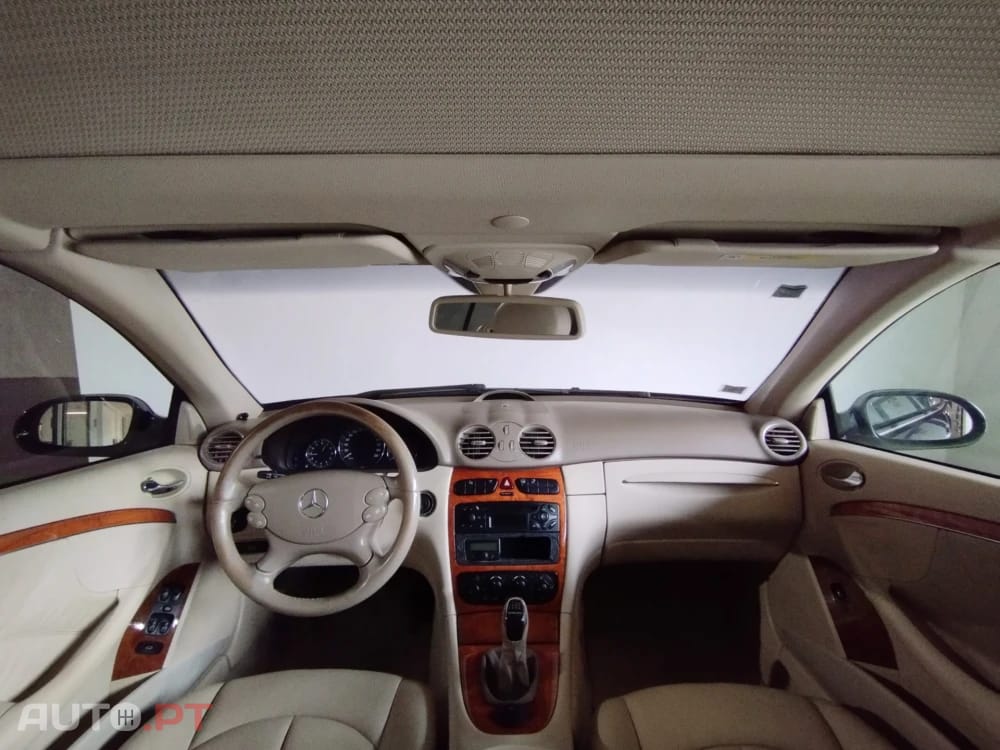 Mercedes-Benz CLK 200 ND