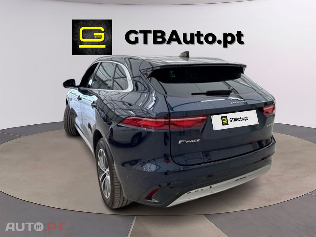 Jaguar F-Pace I.V.A DEDUTIVEL 2.0i P400e Plug-in Hybrid 