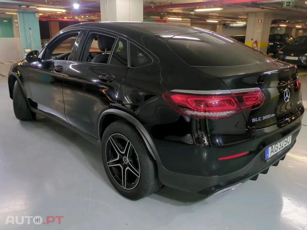 Mercedes-Benz GLC 300 de 4Matic