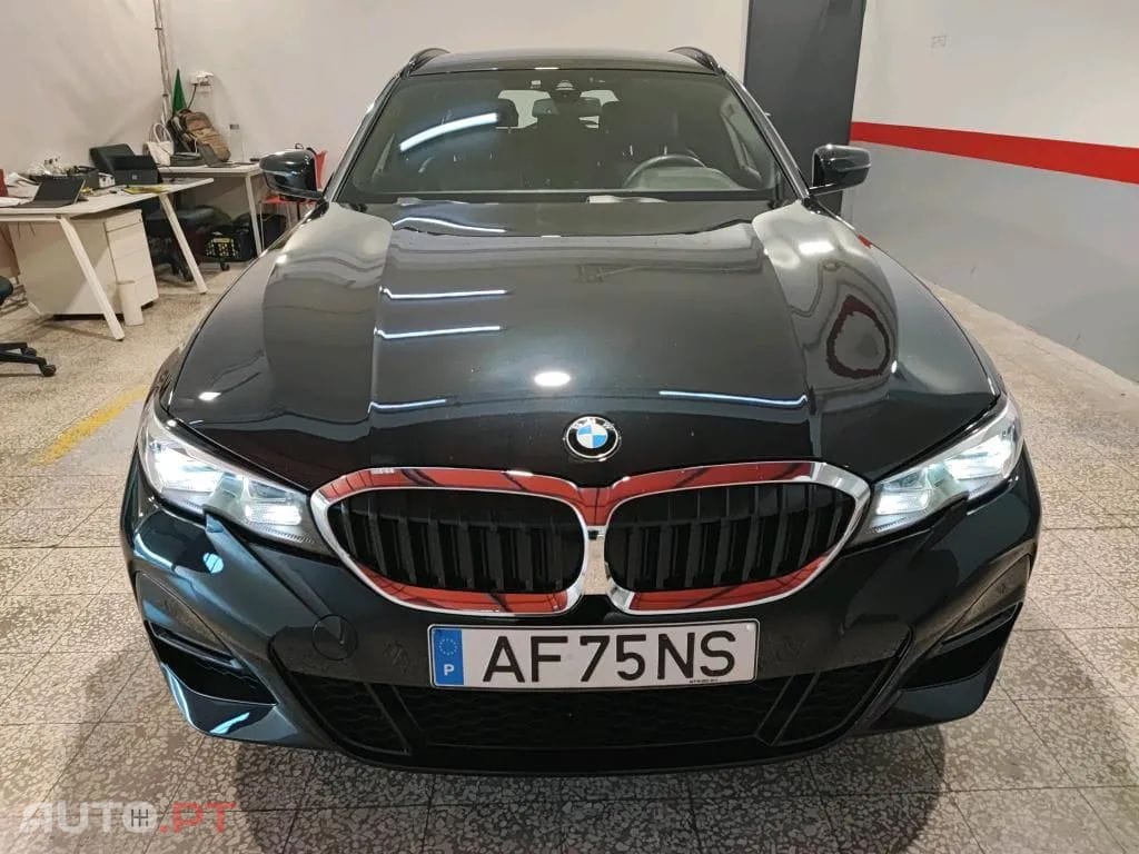 BMW 318 d Touring Pack M Auto