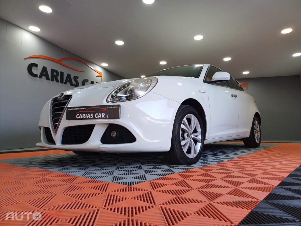 Alfa Romeo Giulietta 1.6 JTDm Distinctive