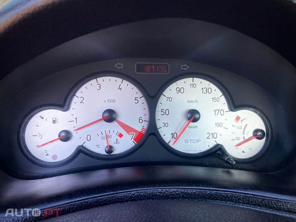 Peugeot 206 CC 1.6