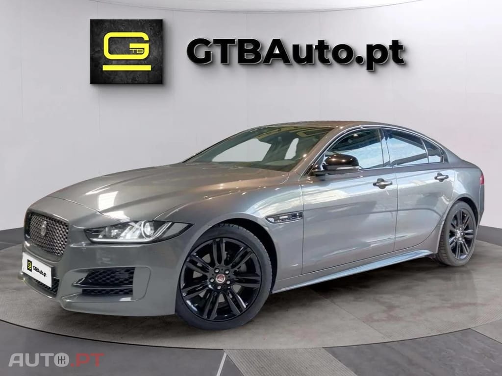 Jaguar XE 2.0D R-SPORT 180CV 