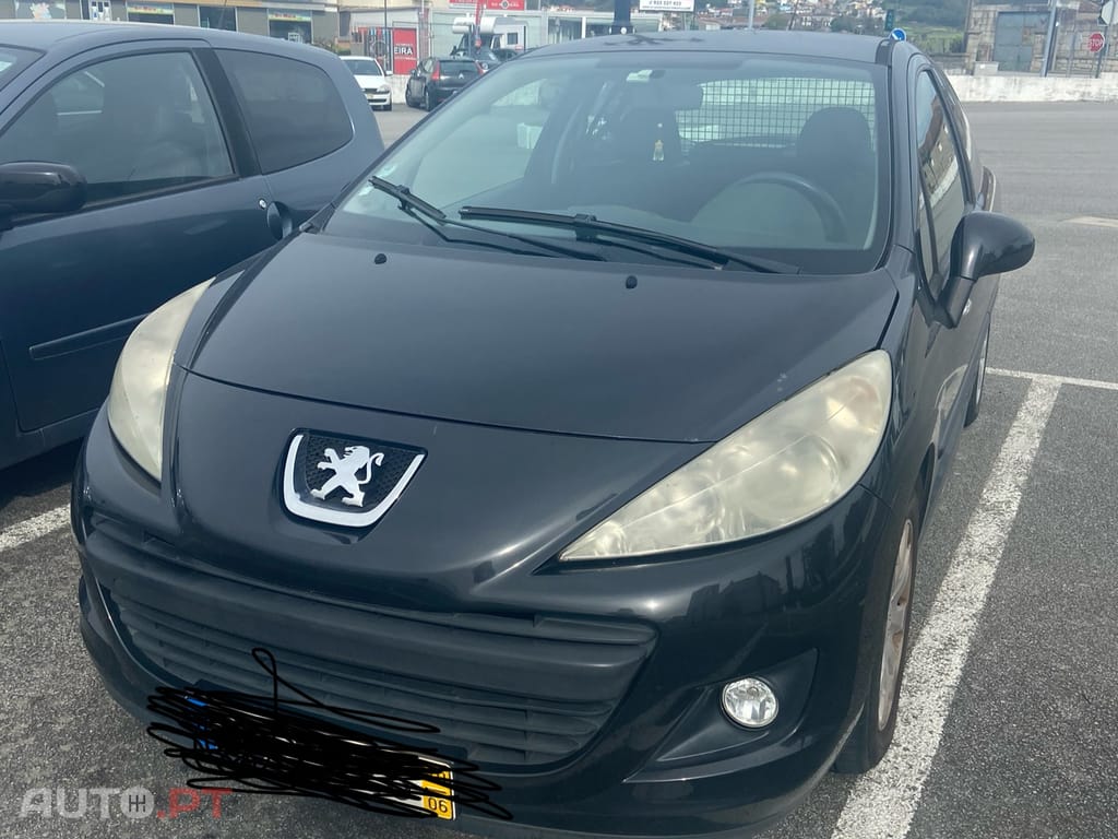 Peugeot 207 FAP
