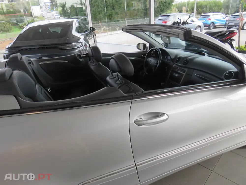 Mercedes-Benz CLK 200 K Avantgarde