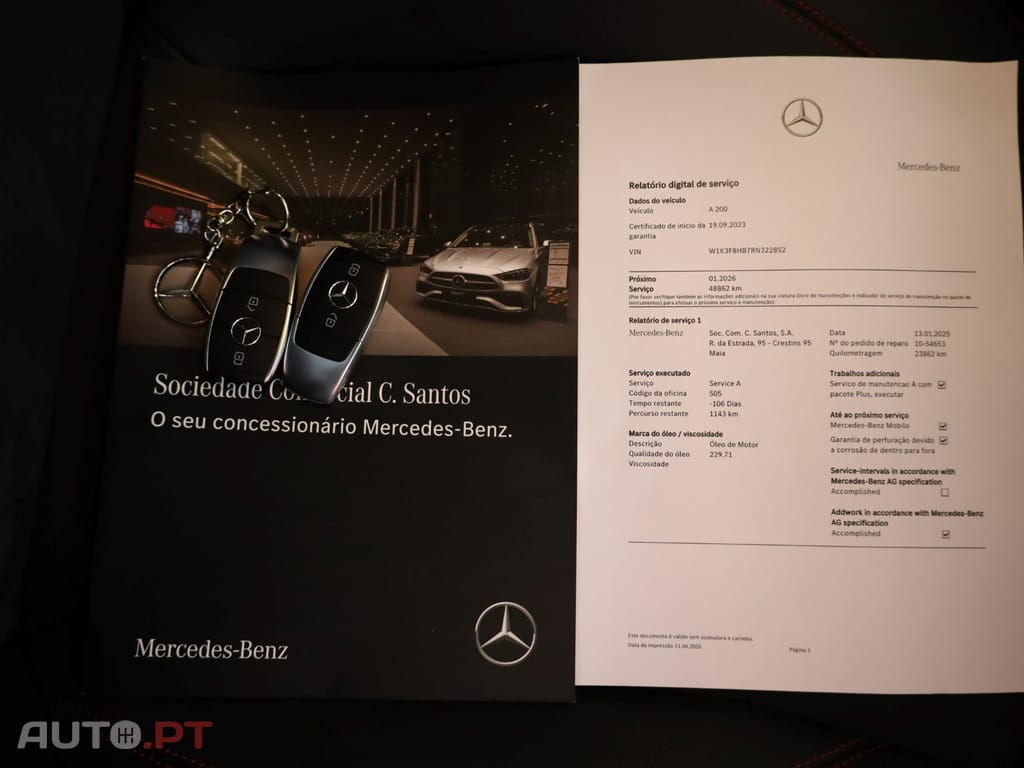 Mercedes-Benz A 200 AMG Auto