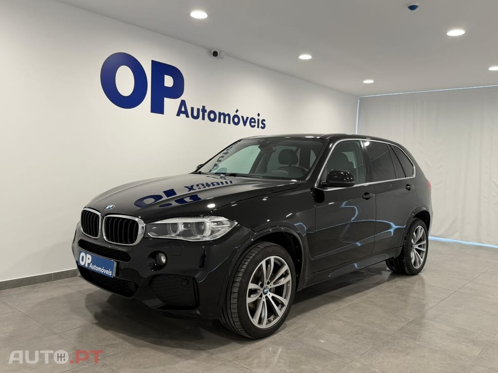 BMW X5 25 d sDrive Comfort 7L