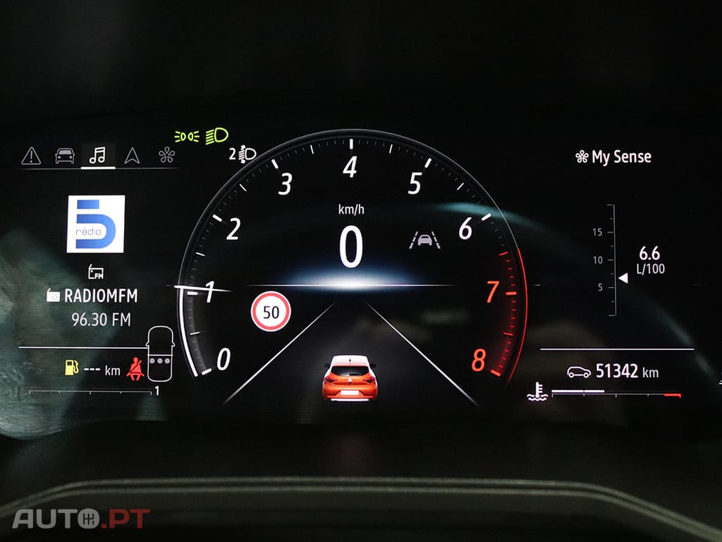 Renault Clio Clio 1.0 TCe RS Line